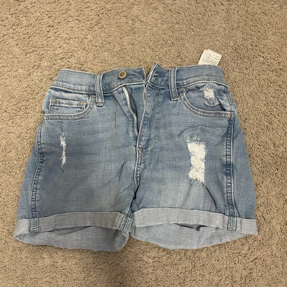 Hollister Jean Shorts Size 00, 23 Waist